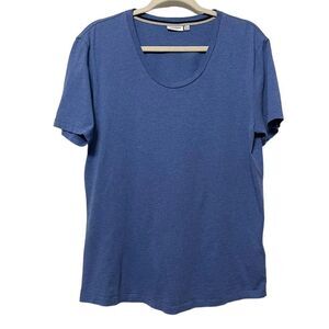 J. LINDEBERG Men’s Axtell Scoop Jersey Tee L